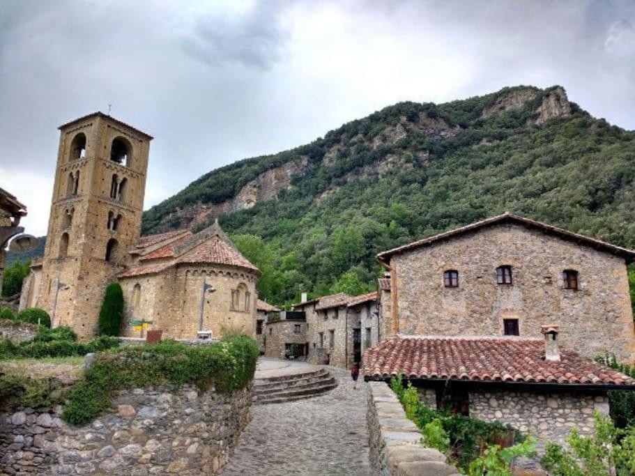 Apartament Al Cor De La Vall De Camprodon Vilallonga de Ter Exteriör bild