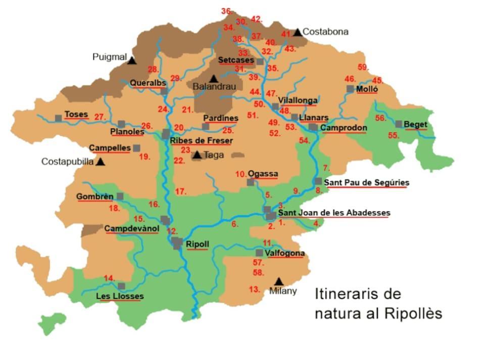 Apartament Al Cor De La Vall De Camprodon Vilallonga de Ter Exteriör bild